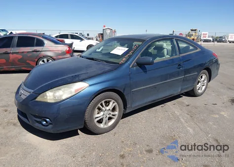 2007 Toyota Camry Solara Se из США, поврежденный, VIN 4T1CE30P67U756394